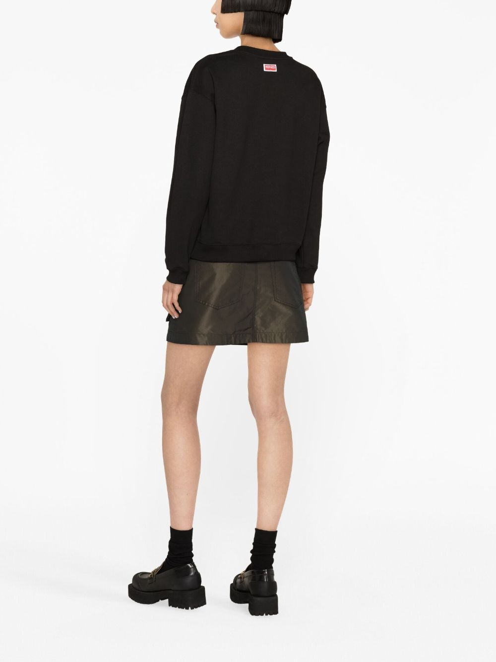 Archive Logo-embroidered sweatshirt - 4