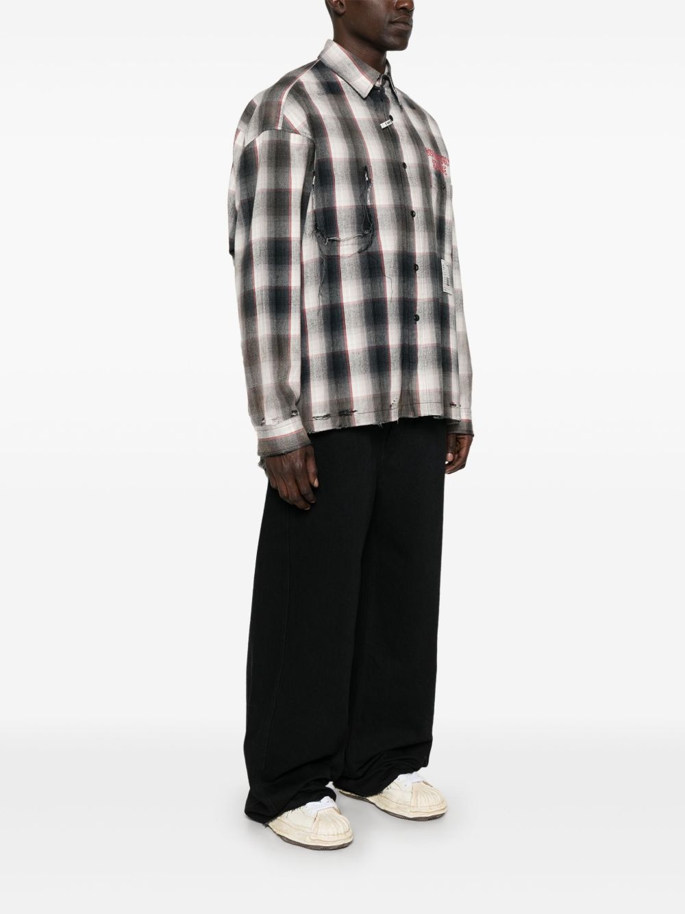 checked shirt - 3