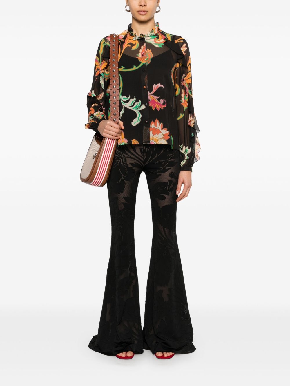 fil-coupe trousers - 2