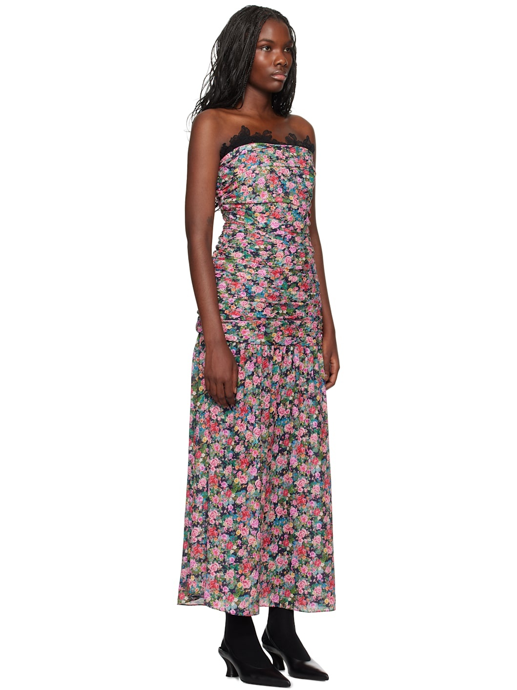 Multicolor Viola Maxi Dress - 2