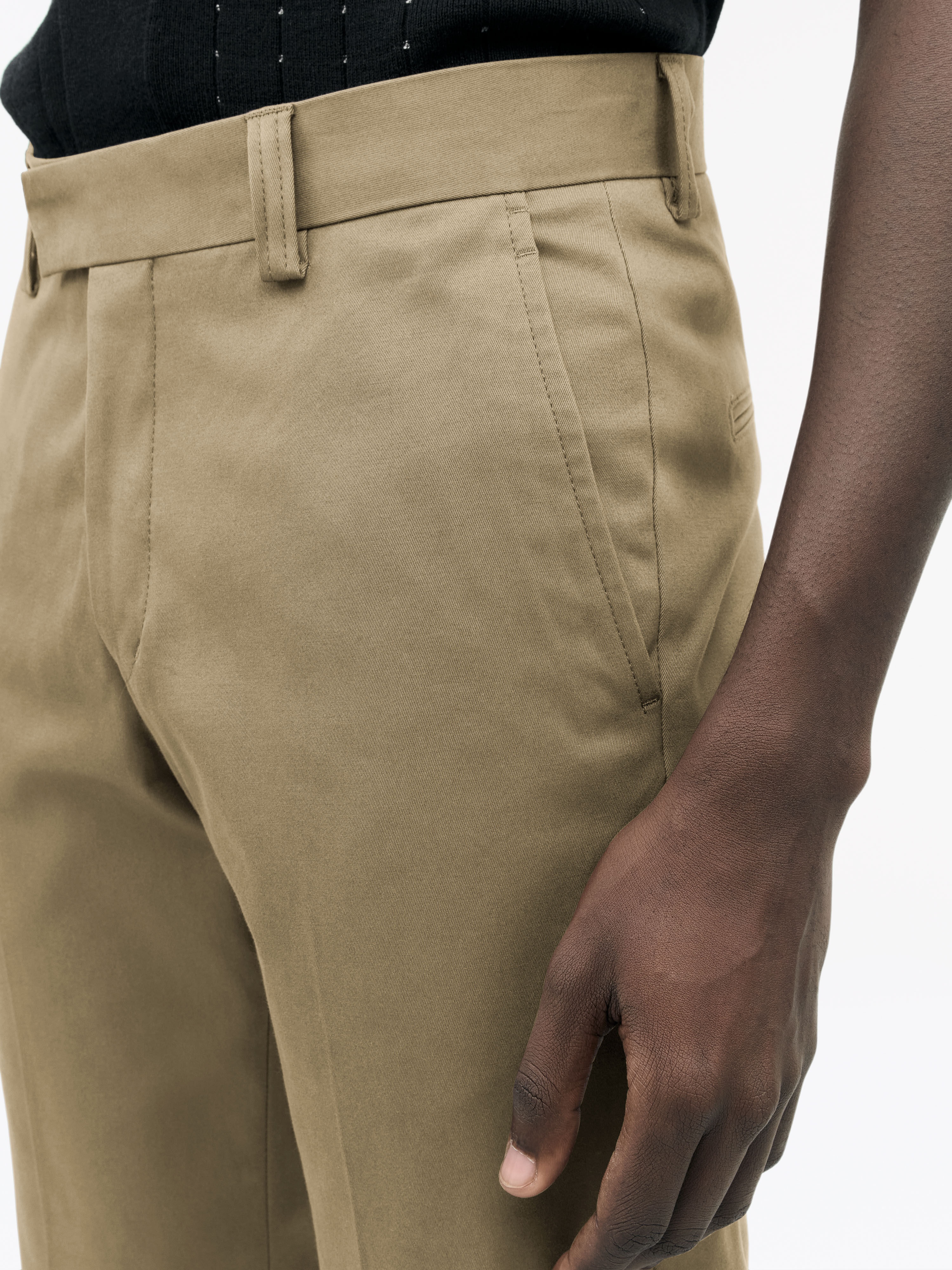 Tenuta C Cotton Chinos - 5