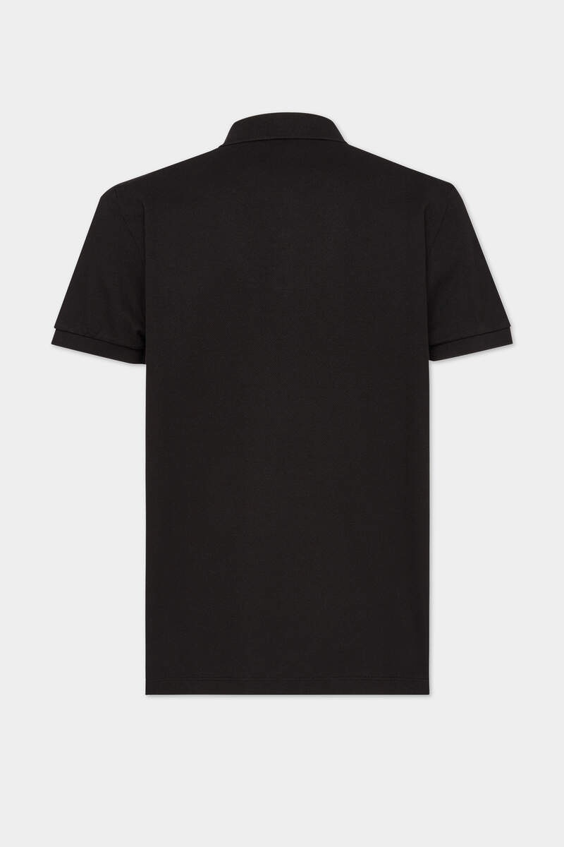 DSQUARED2 LOGO TENNIS FIT POLO SHIRT outlook