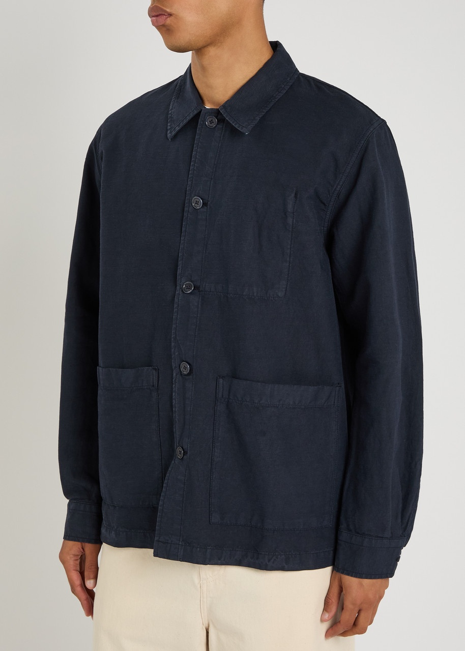 Norse Projects Julian Cotton-blend Overshirt Jacket - 2