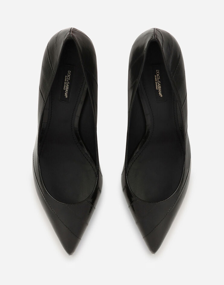 Eel skin pumps - 4