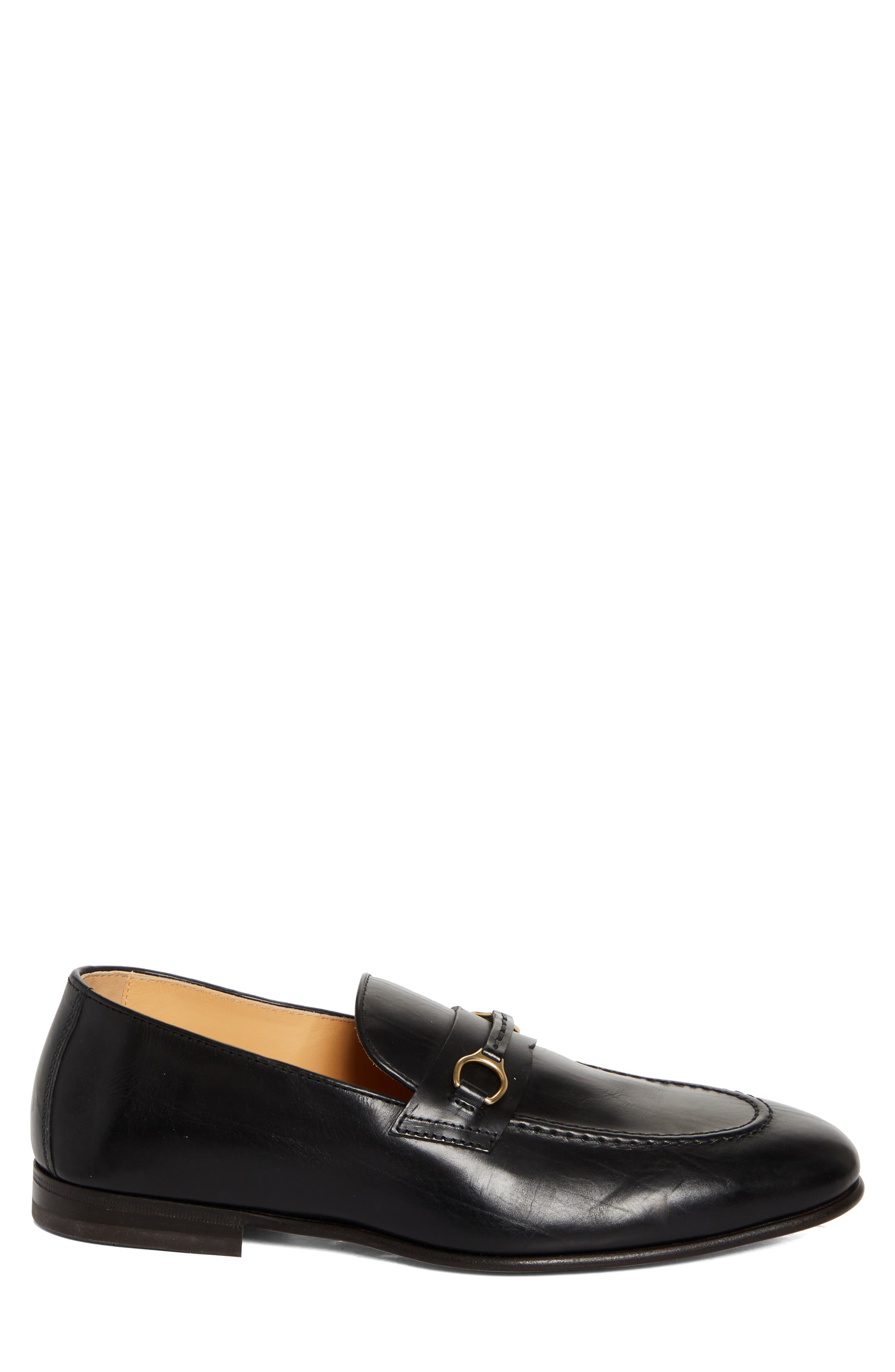 Brunello Cucinelli Loafer in C101 Black at Nordstrom - 3