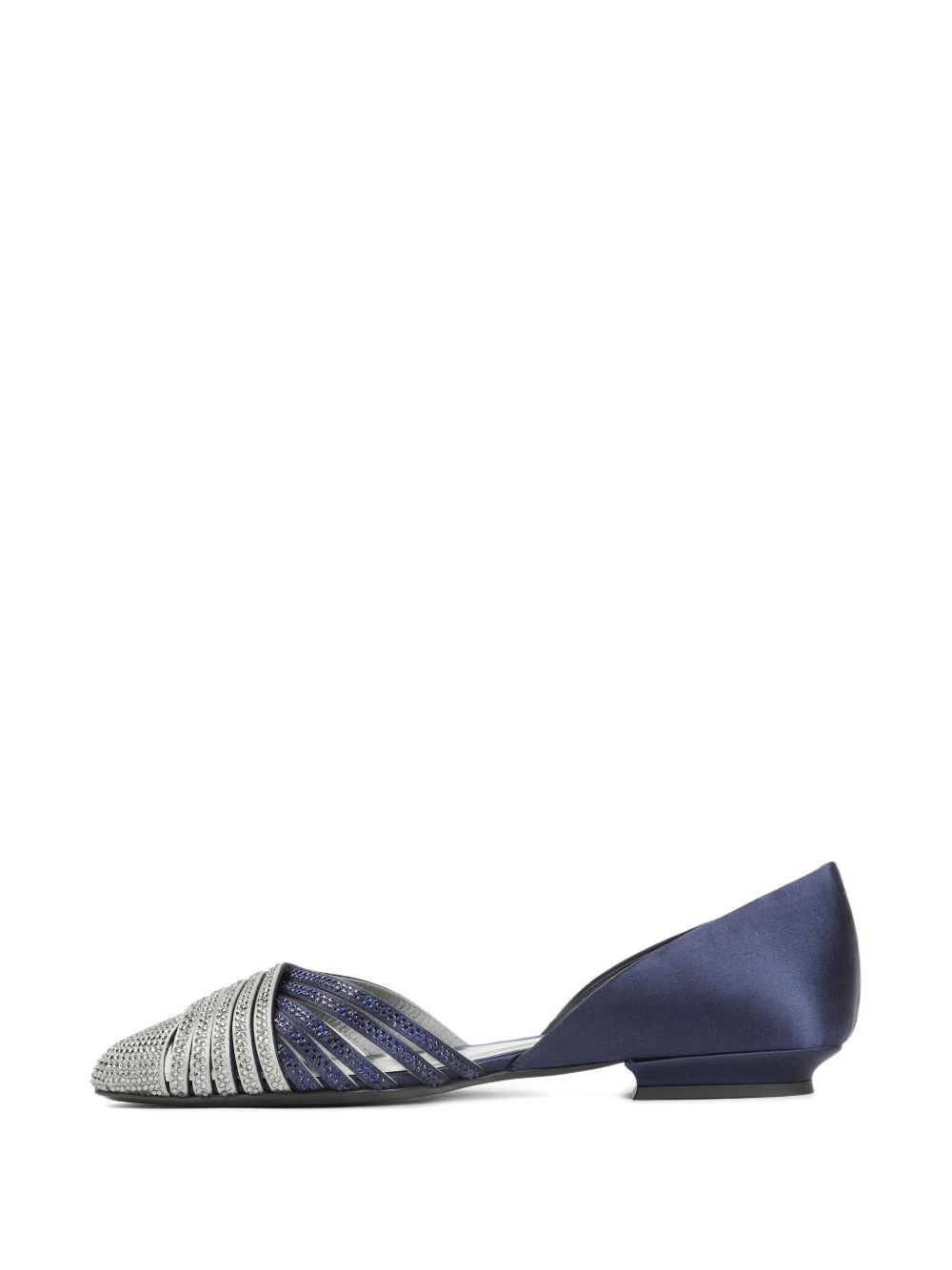 embellished flat pumps - 3