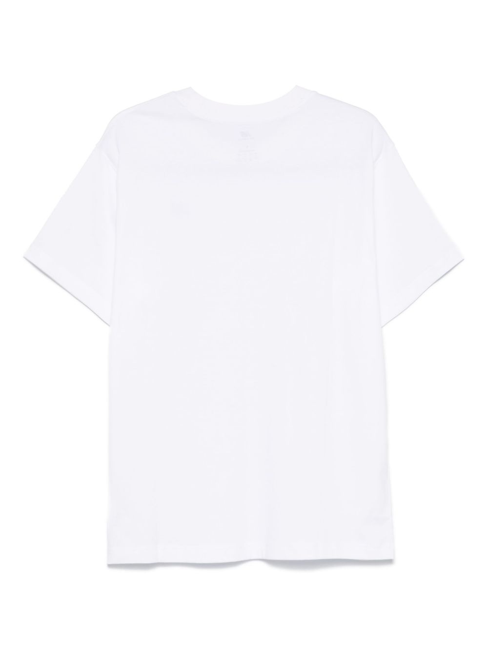 logo-embroidered T-shirt - 2