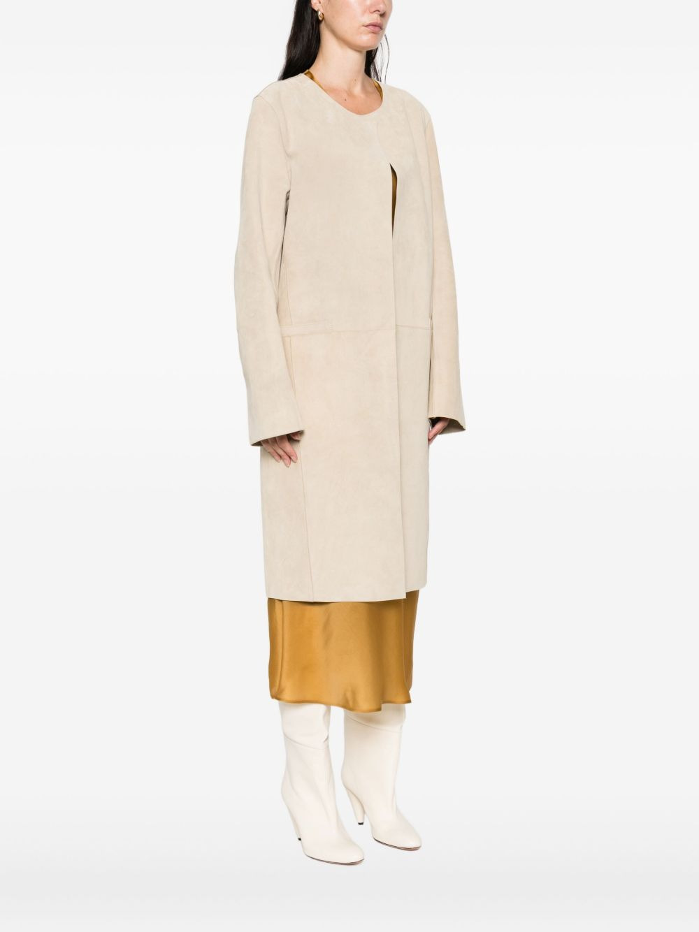 suede coat - 3