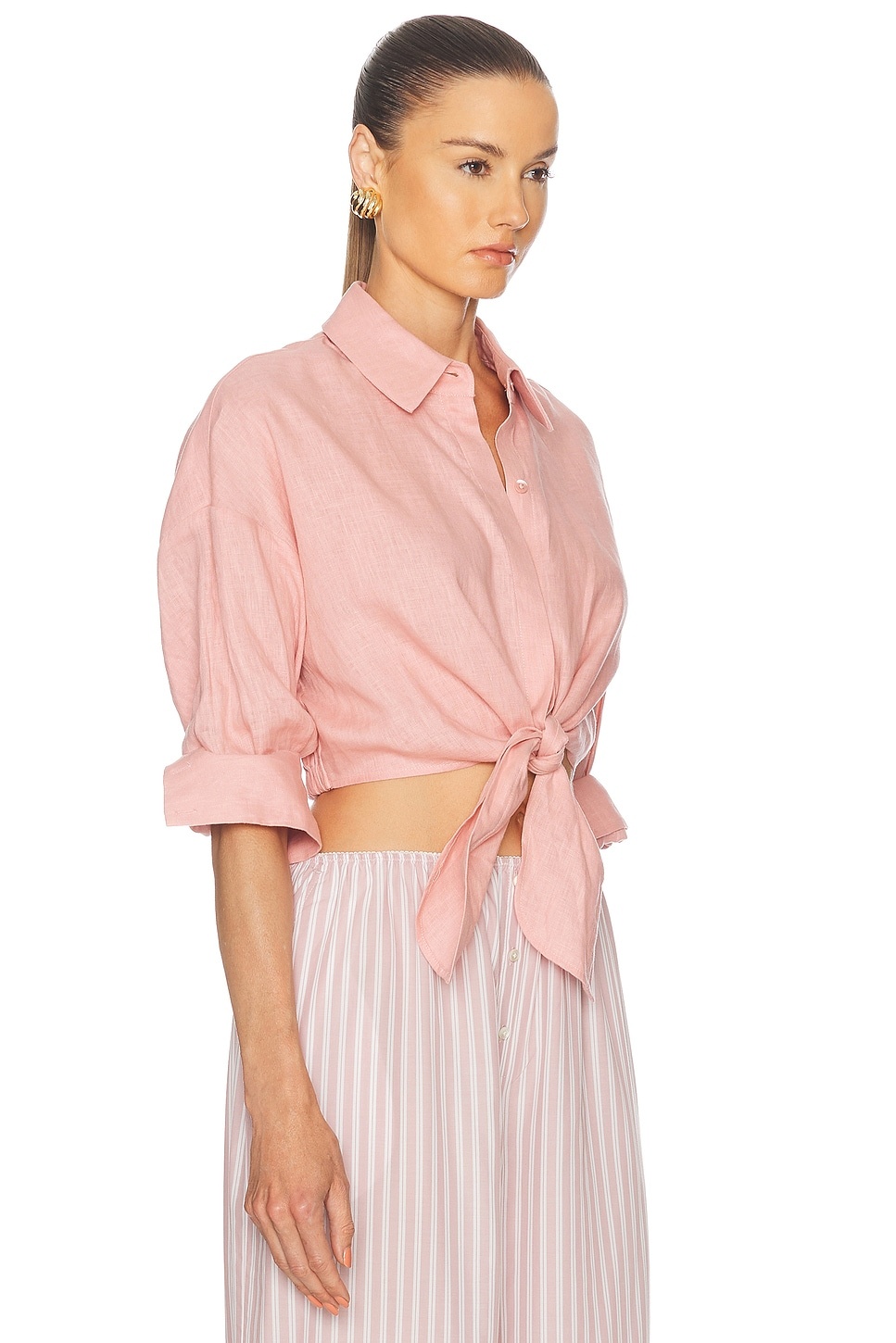 Lisa Linen Top - 2