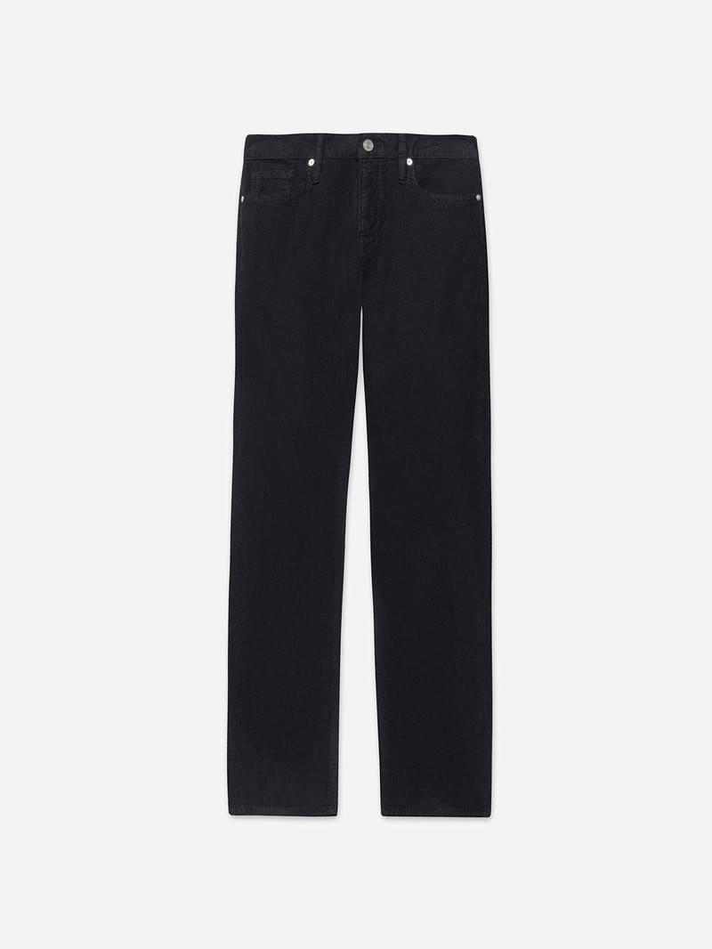 L'Homme Slim Corduroy in Navy 1