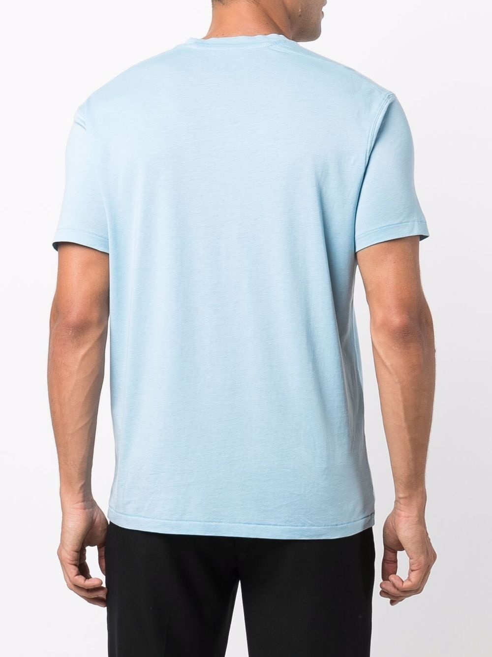 crew-neck short-sleeve T-shirt - 4