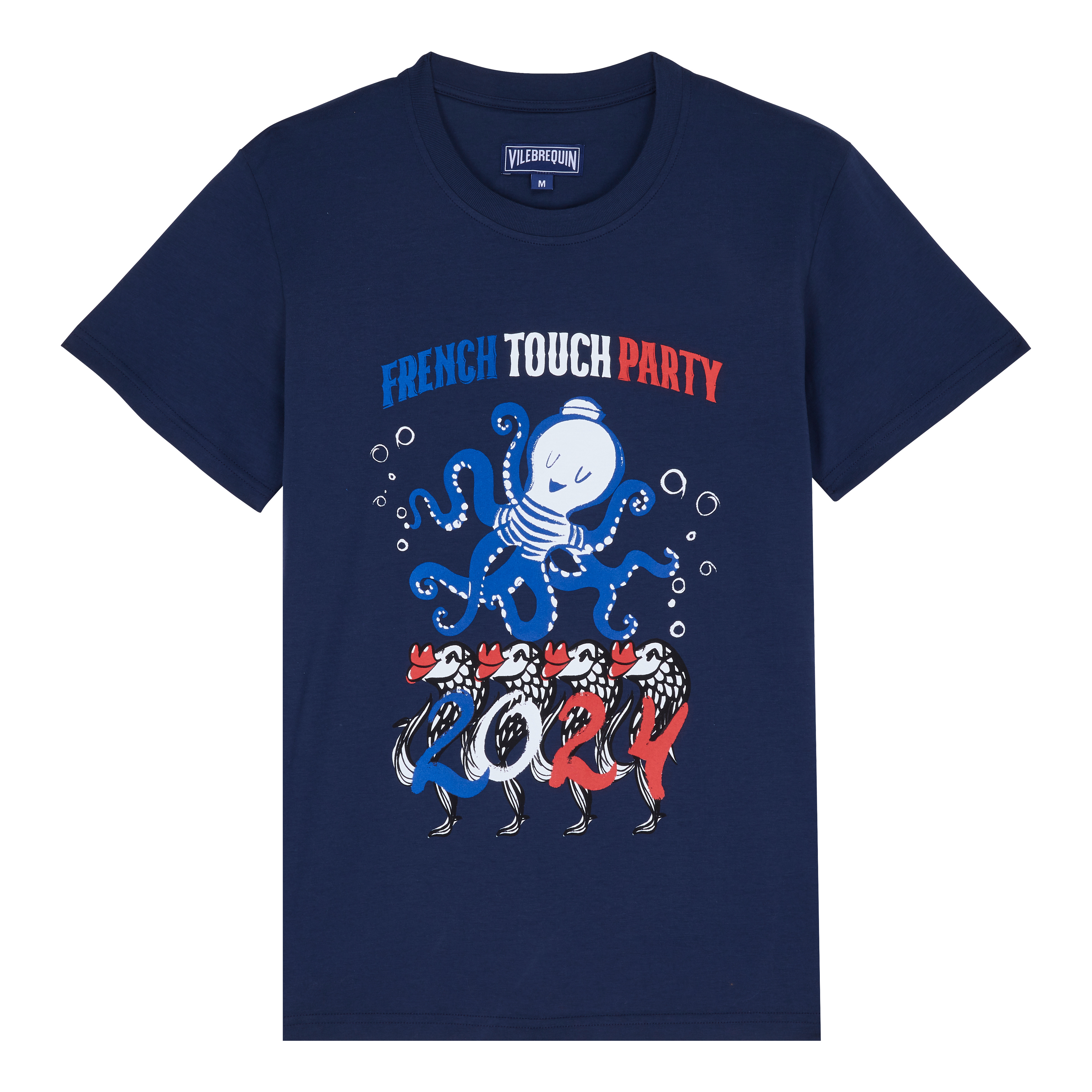 Men Organic Cotton T-Shirt French History - 1