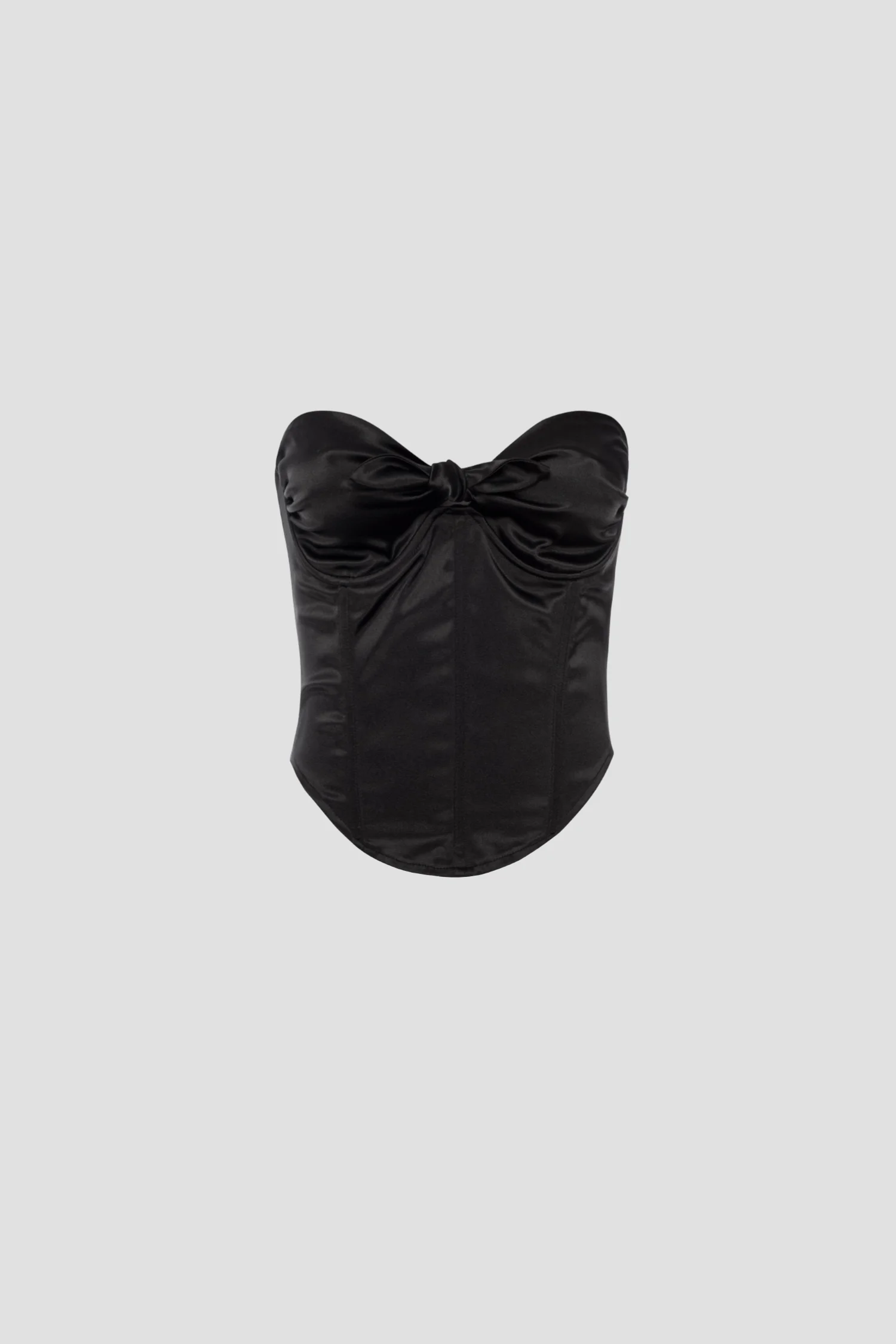 CARMEN CORSET - BLACK - 1