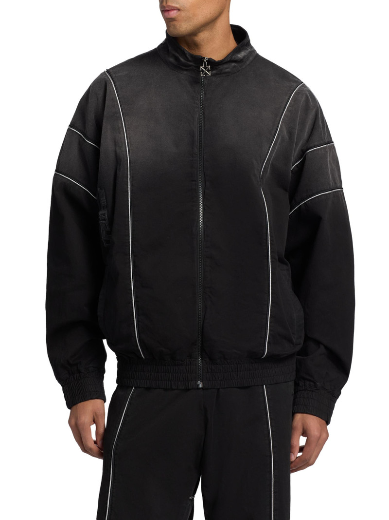 Men's Offline Cotton Track Jacket - Black 3