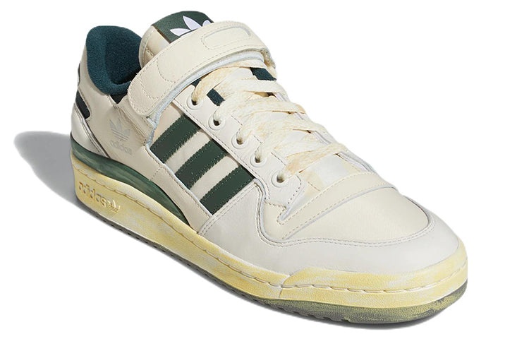 adidas Forum 84 Low AEC 'White Green Oxide' HR0558 - 3
