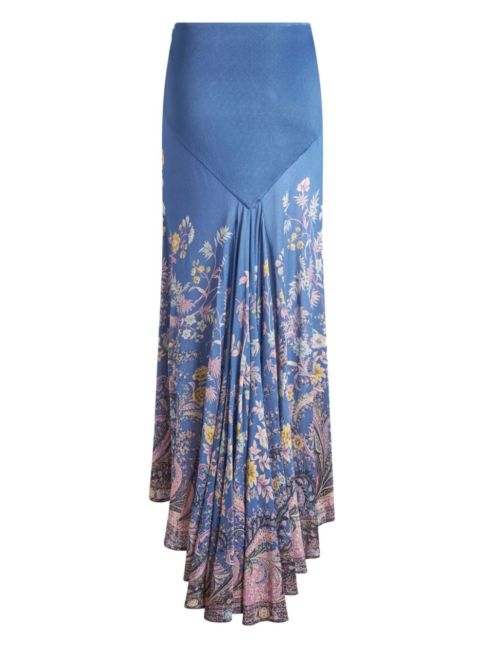floral-print maxi skirt - 2