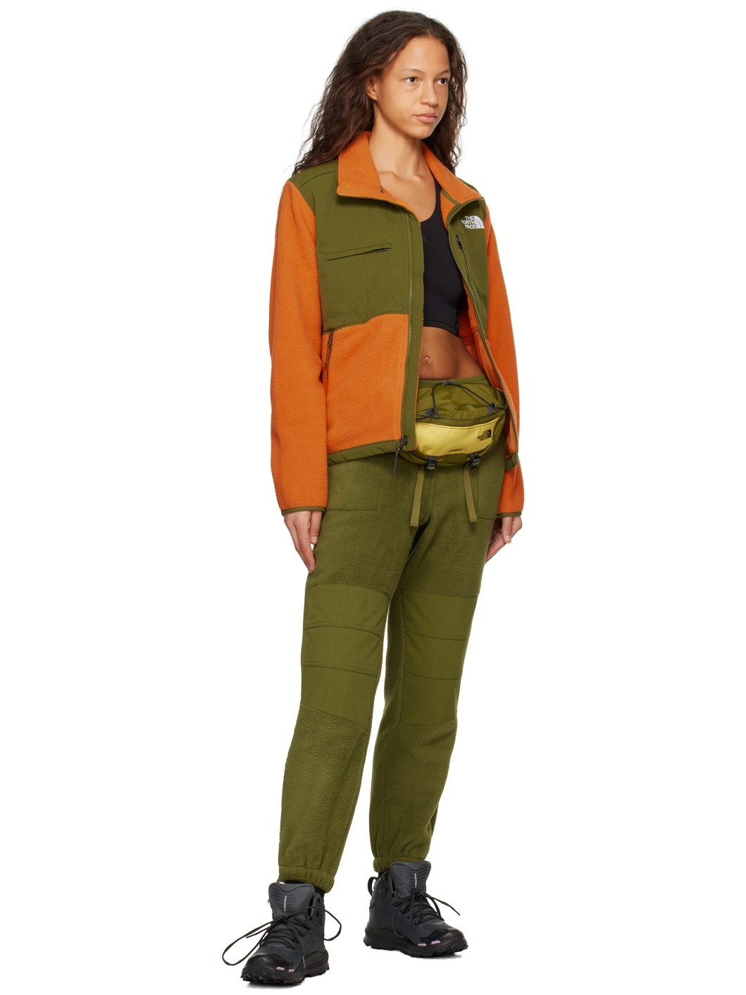 Orange & Green Denali Jacket - 4