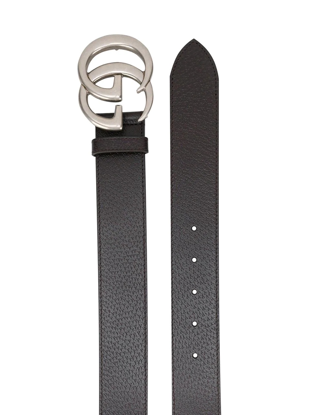 double G buckle belt - 1