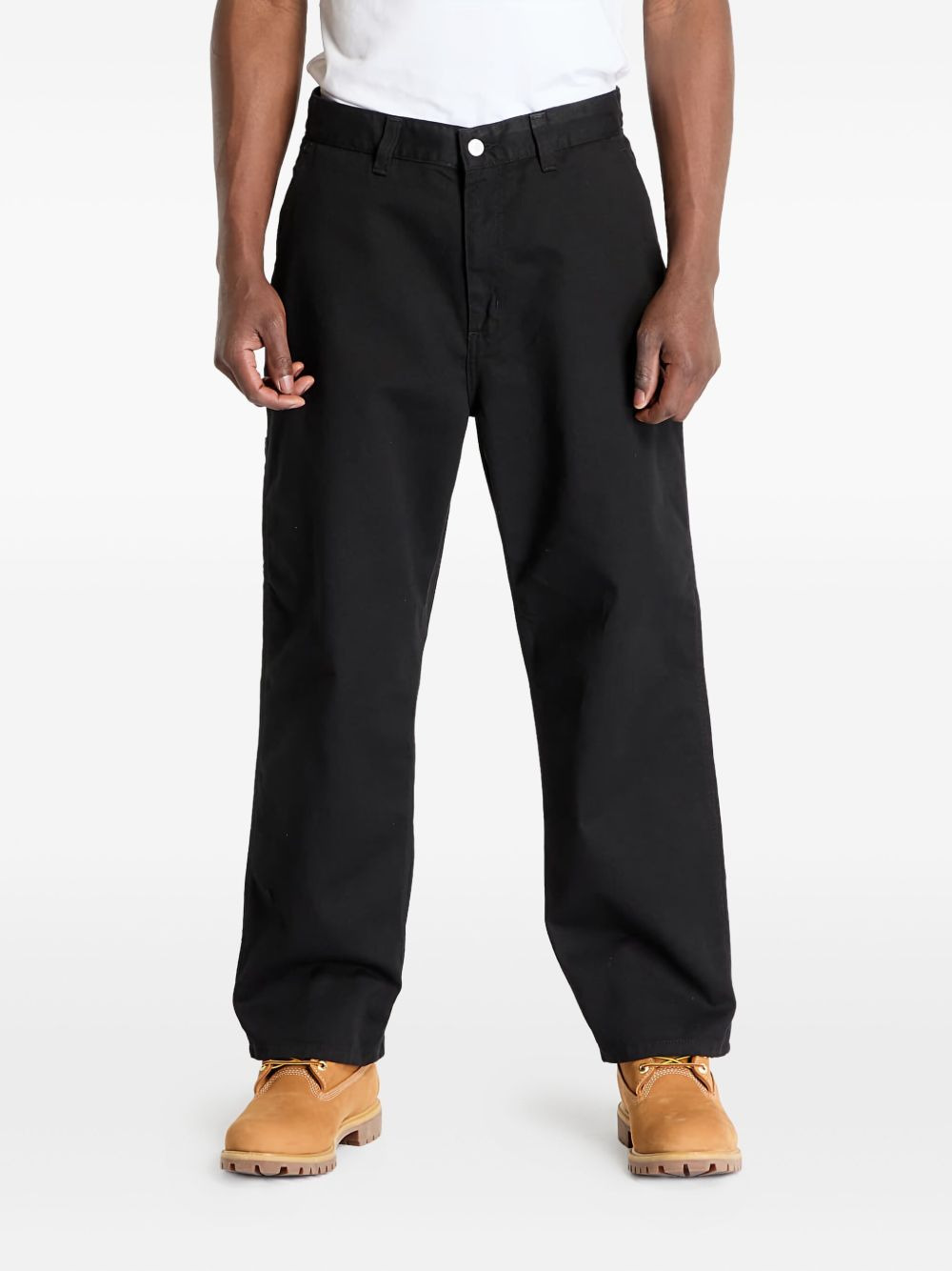 straight leg trousers - 3