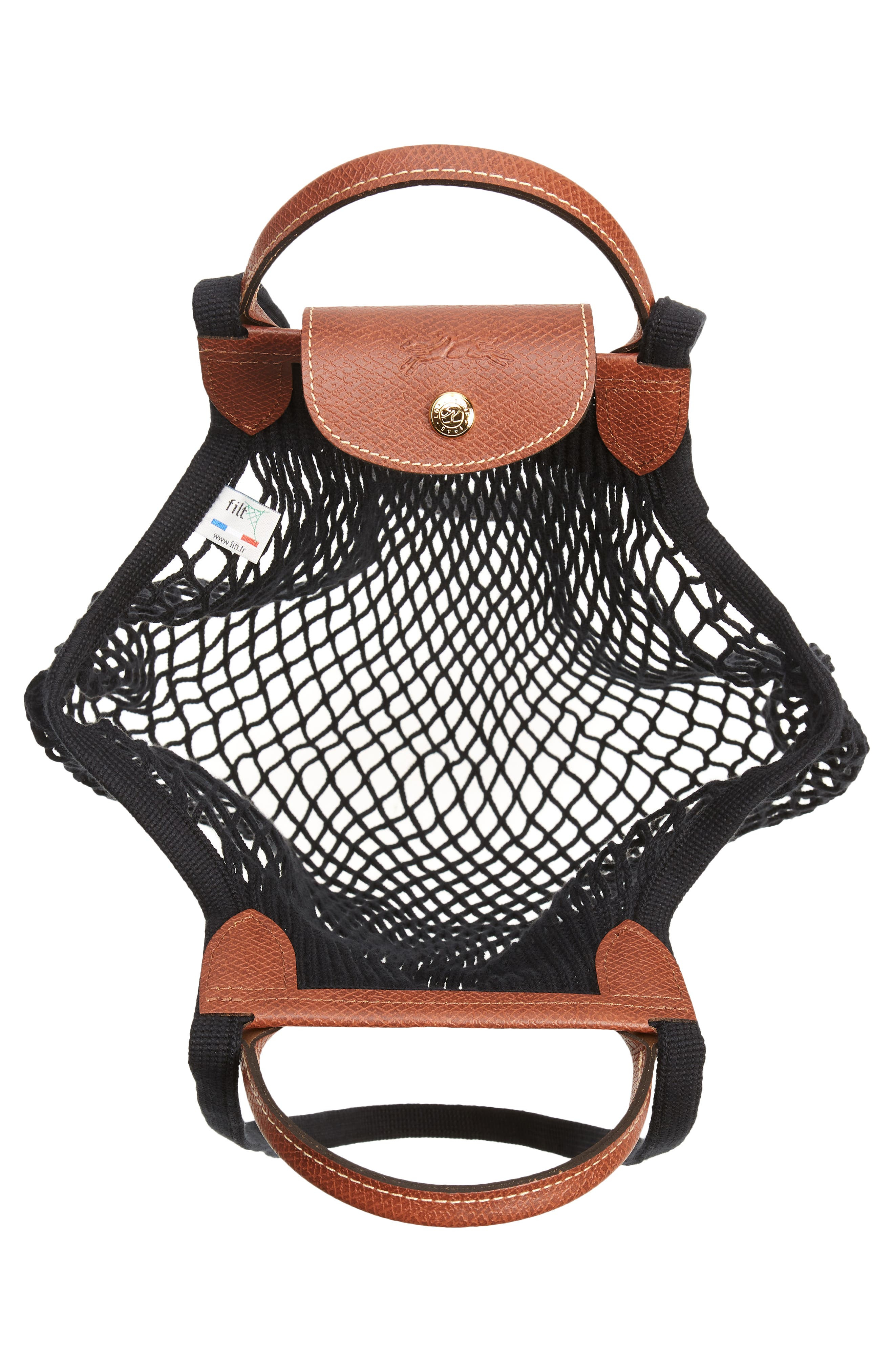Le Pliage Filet Knit Shoulder Bag - 5