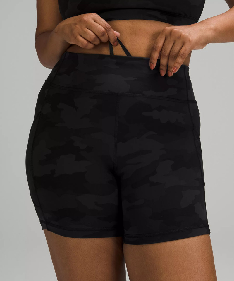 Invigorate High-Rise Short 6" 5