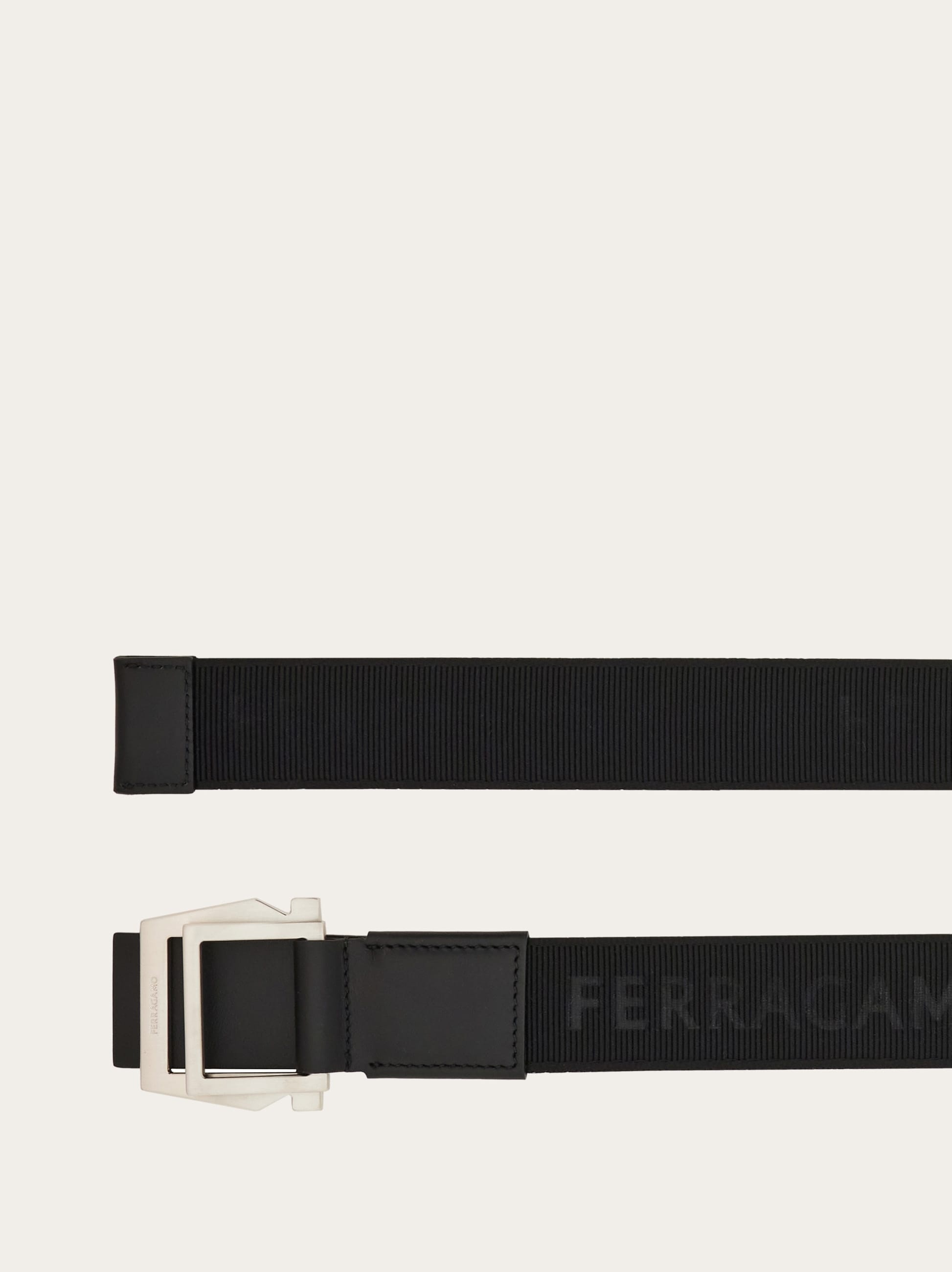 Belt with Gancini buckle - 2