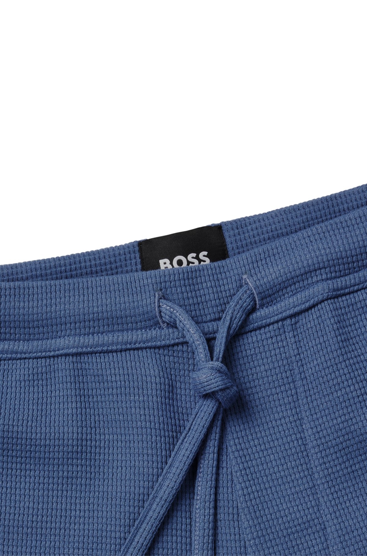 PAJAMA SHORTS WITH EMBROIDERED LOGO - 6