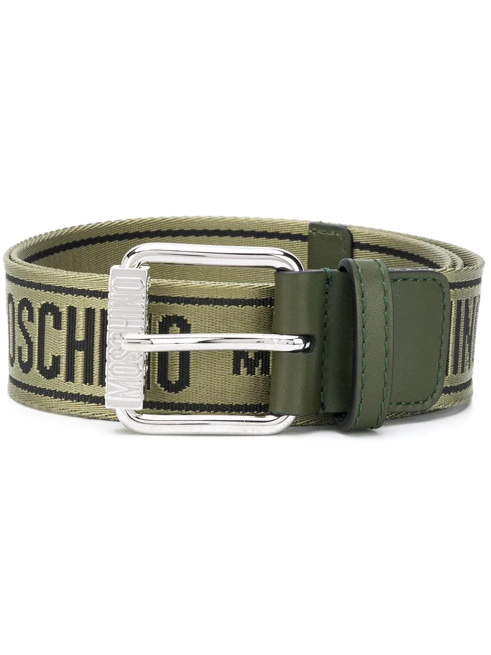 logo pattern belt - 1