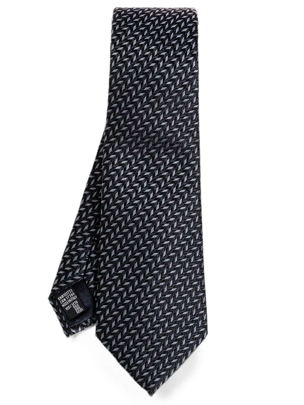 SILK TIE - 1