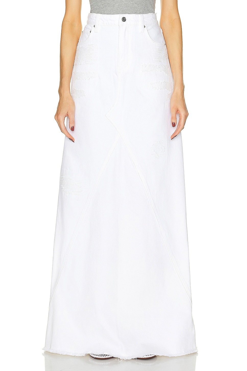 Fiona Godet Maxi Skirt - 1