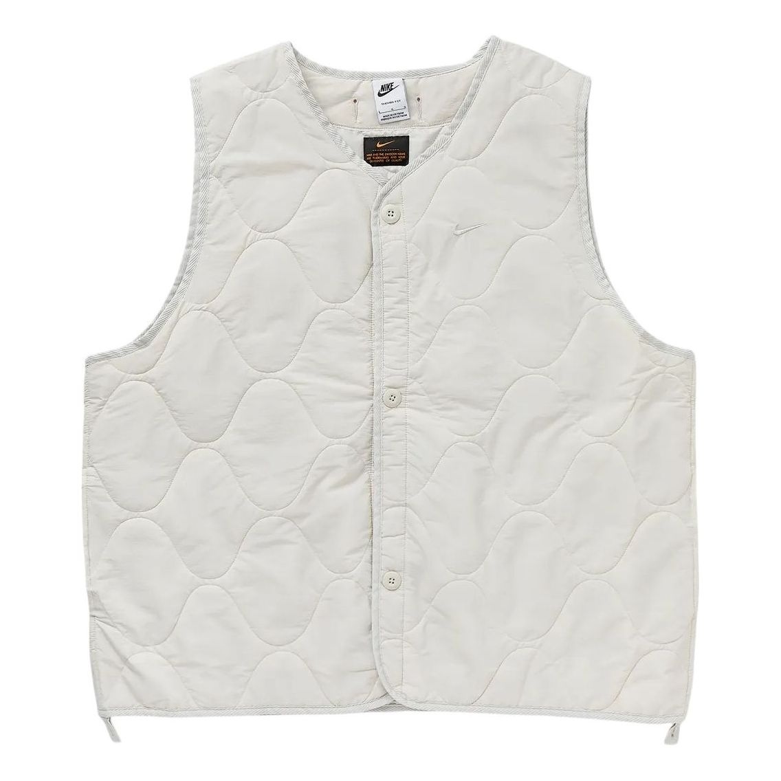 Nike Life Woven Military Vest 'Light Bone White' DX0890-072 - 1