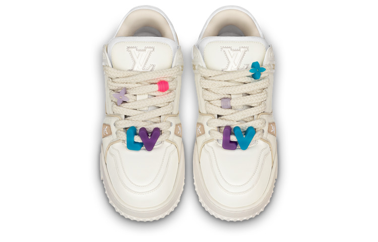 LOUIS VUITTON LV Trainer Maxi Sneakers 'White' 1AB8RK - 3