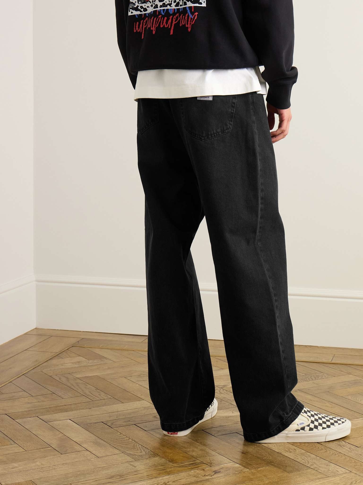 Landon Wide-Leg Jeans - 4