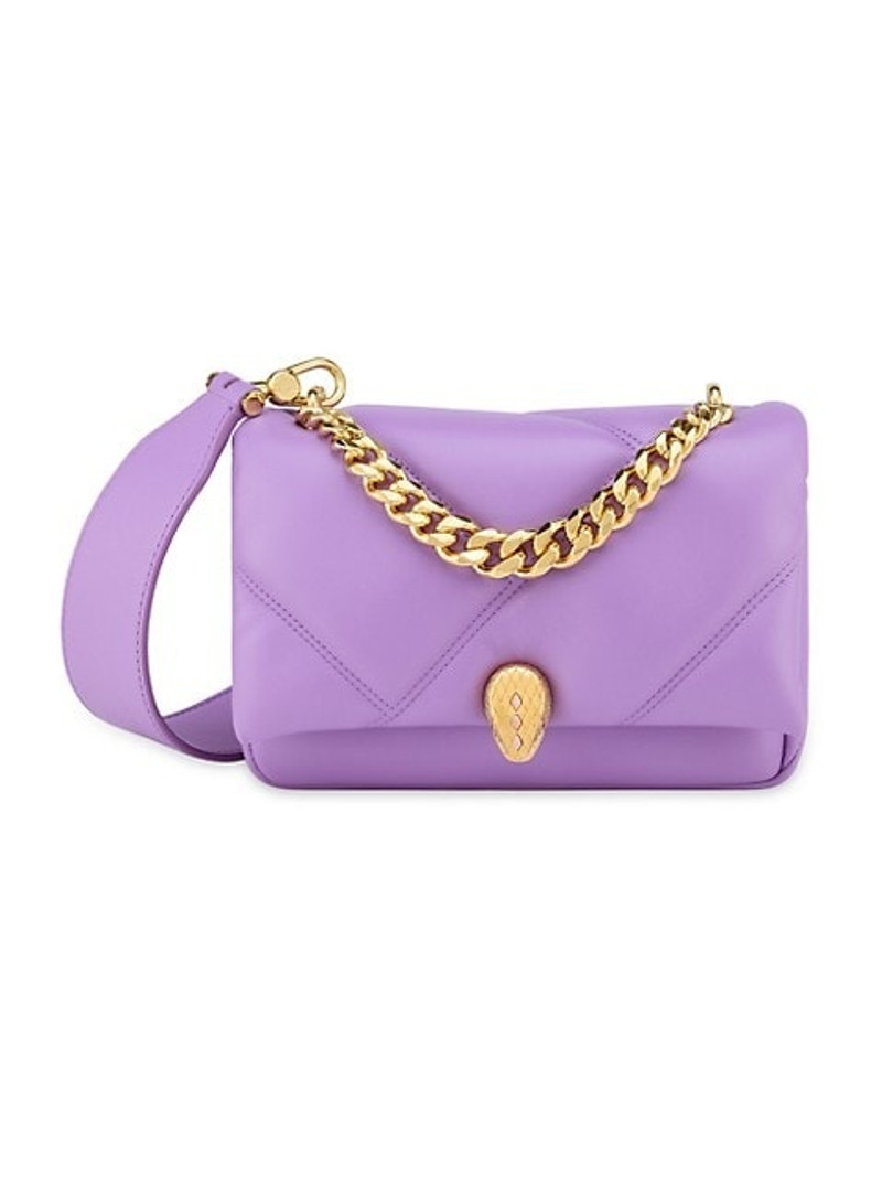 Serpenti Cabochon Matelassé Leather Crossbody Bag 1