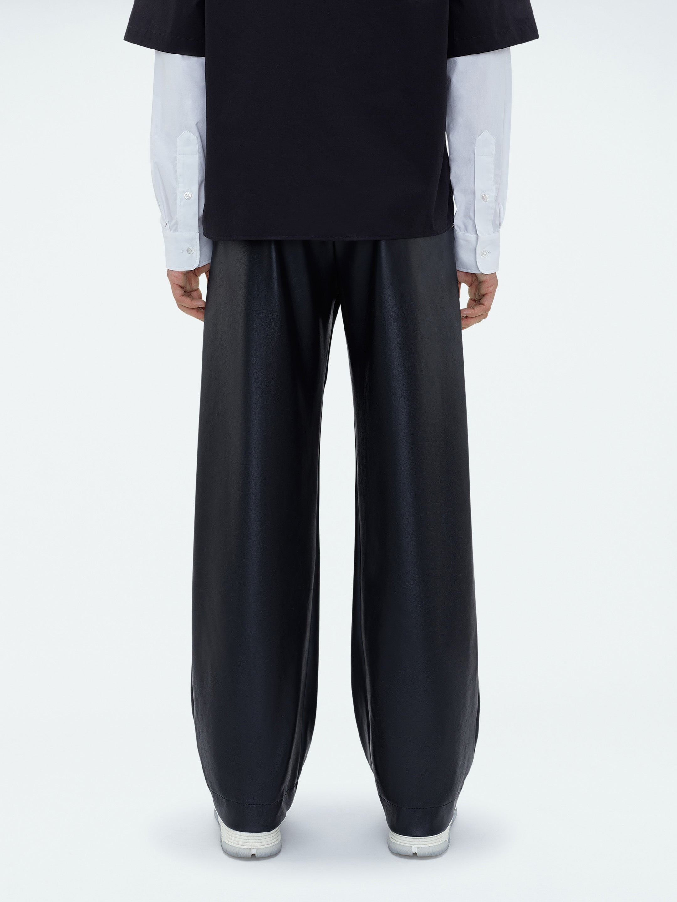 DOUBLE PLEATED TROUSER - 5