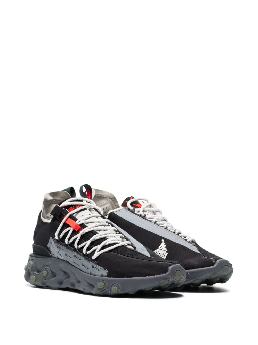 How to lace nike ispa react low sale