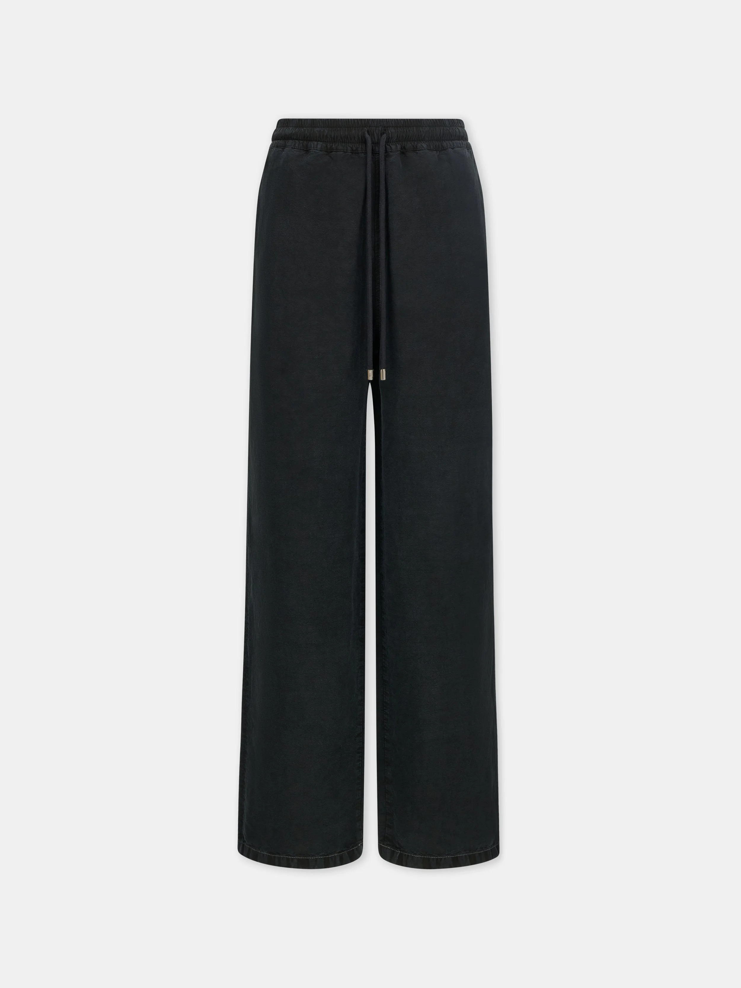 SCRIPT LINEN GD CASUAL PANT - 1