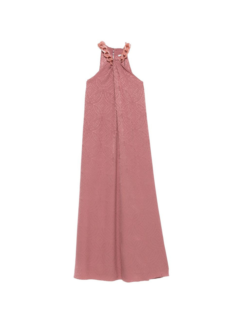 Parc chain-detail maxi dress 1