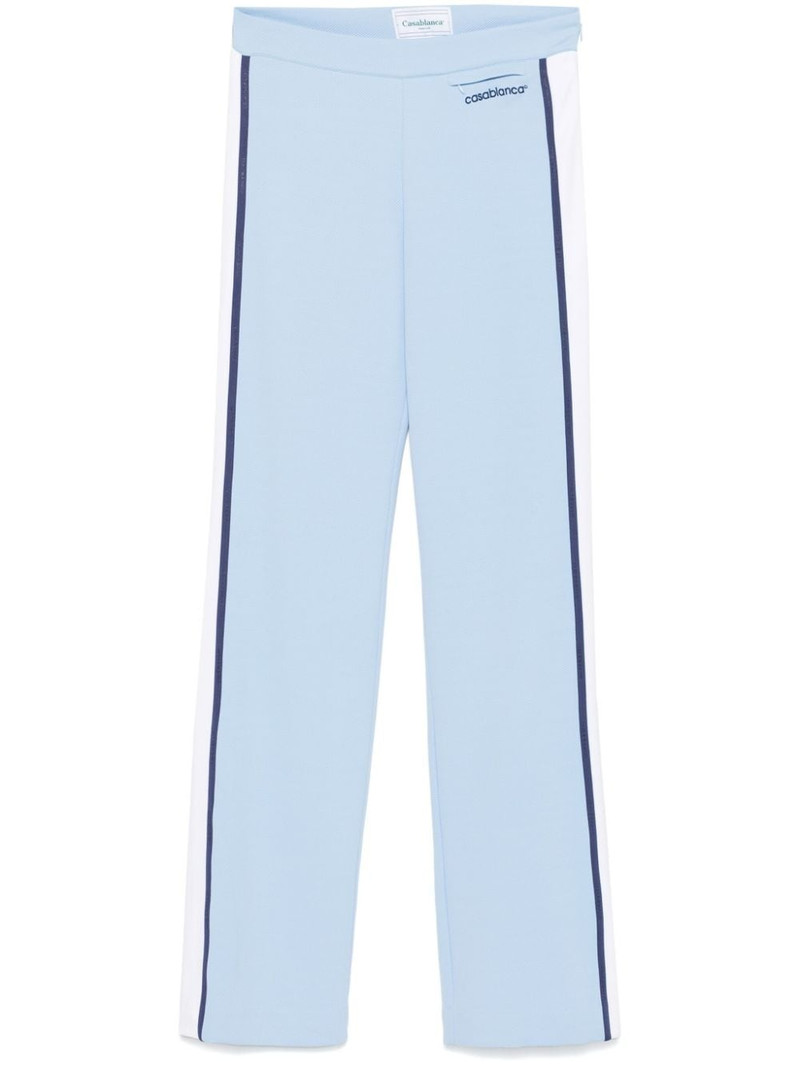 piqué track pants 1