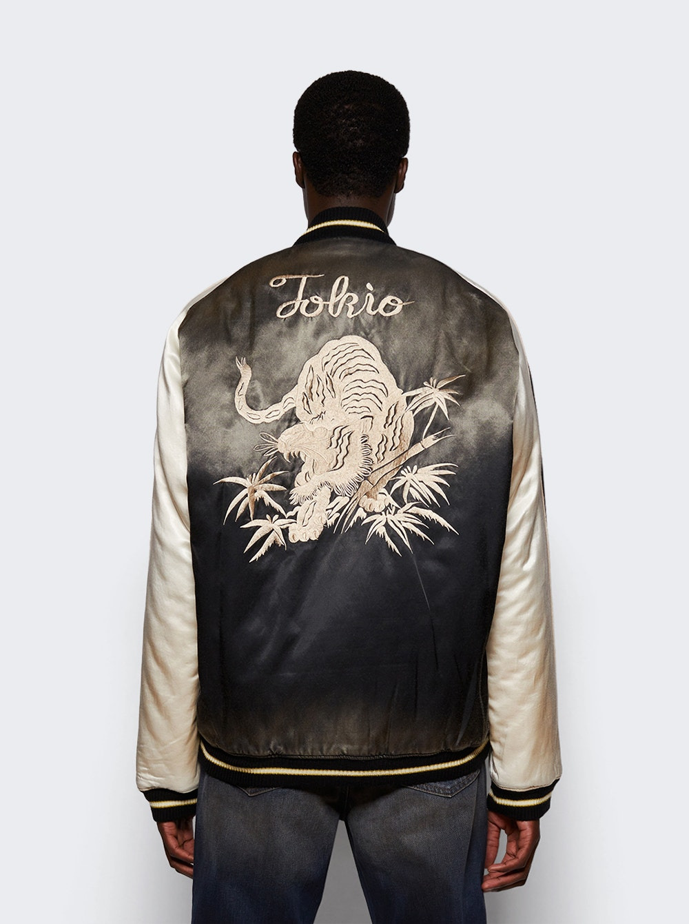 Souvenir Jacket Black - 5