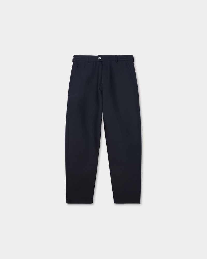 Tapered workwear straight pants 1