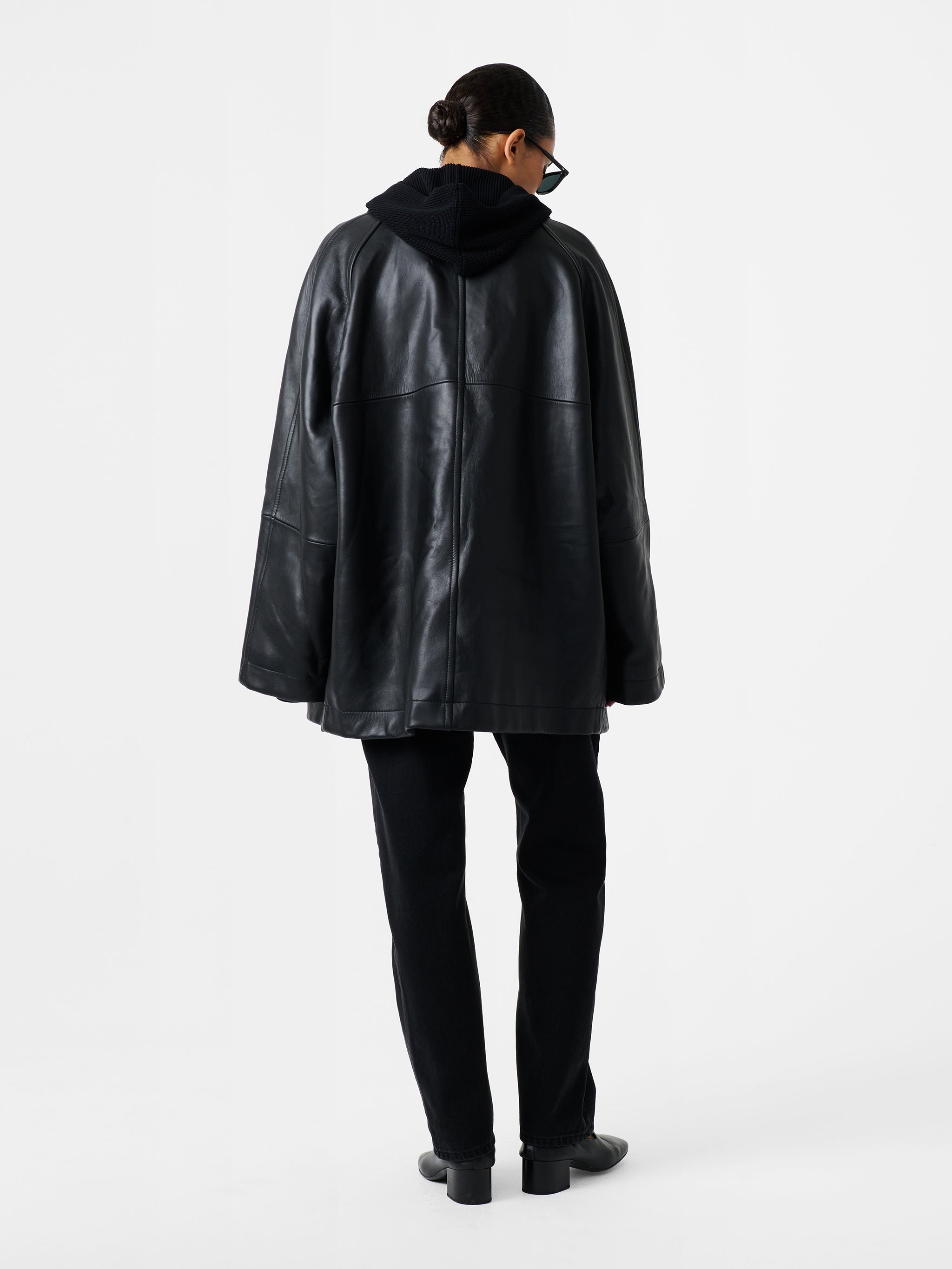 Ridger Leather Coat - 5