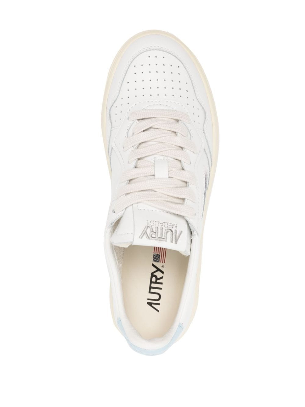 Medalist leather sneakers - 4