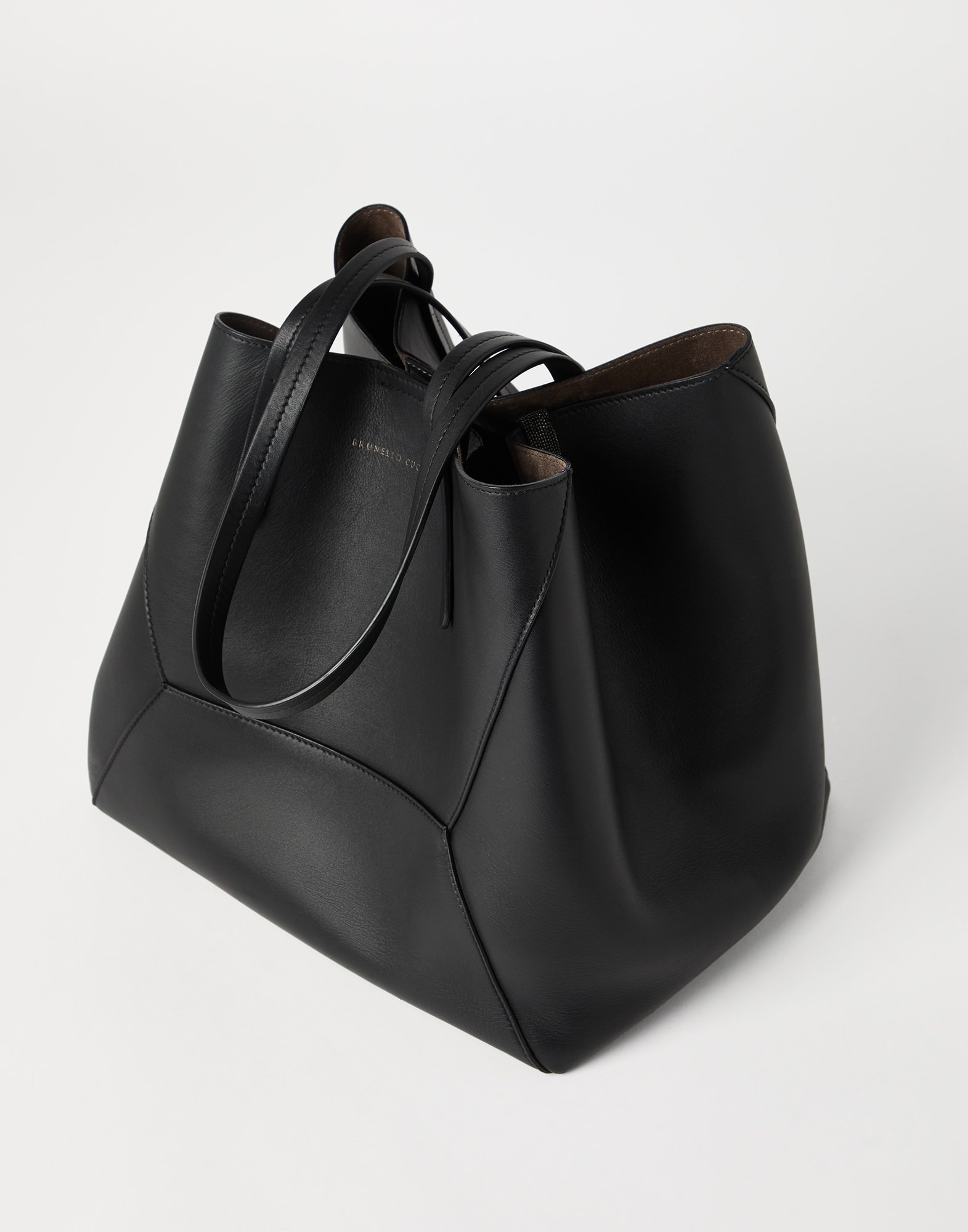 BC Duo bag in calfskin with monili - 3