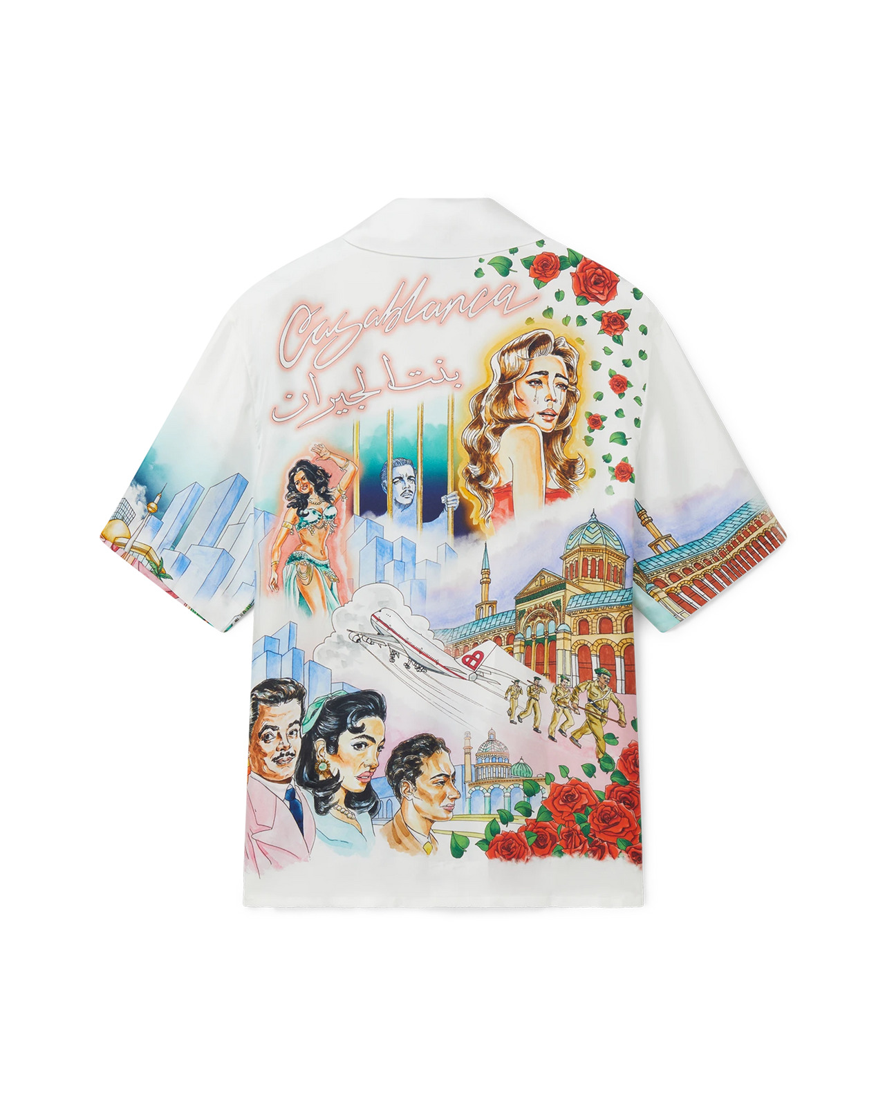 La Liaison Silk Shirt | Casablanca Paris - 2