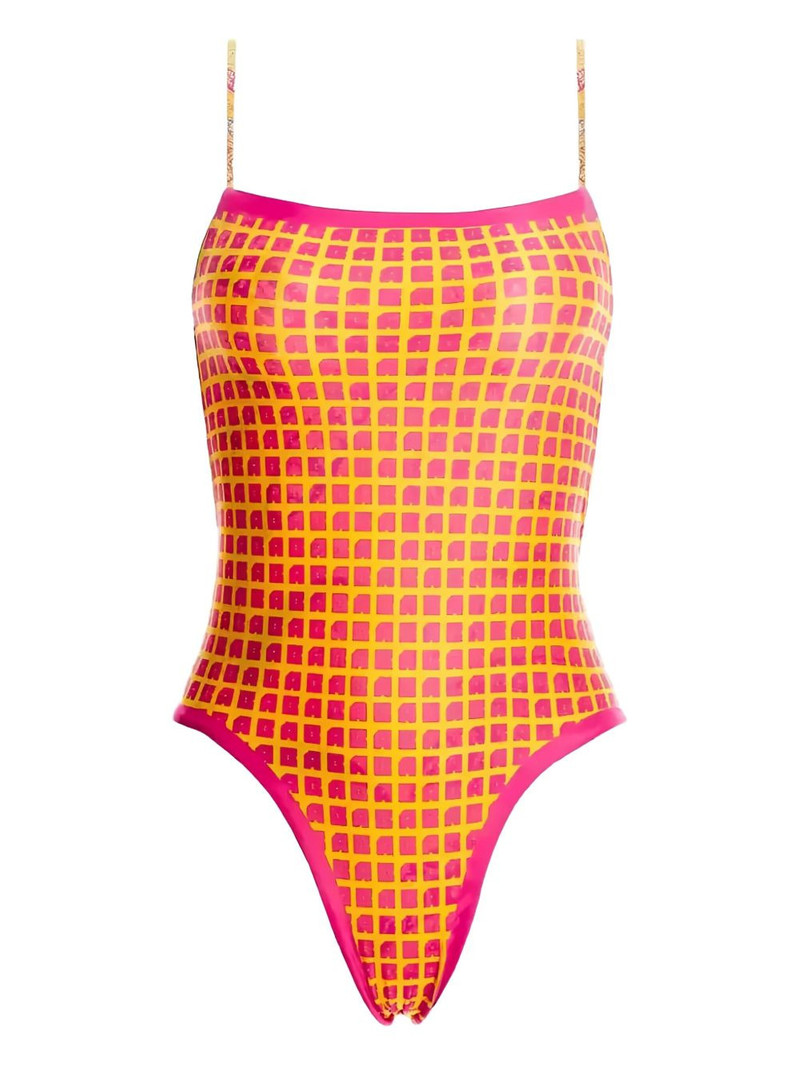 reversible floral swimsuit 1