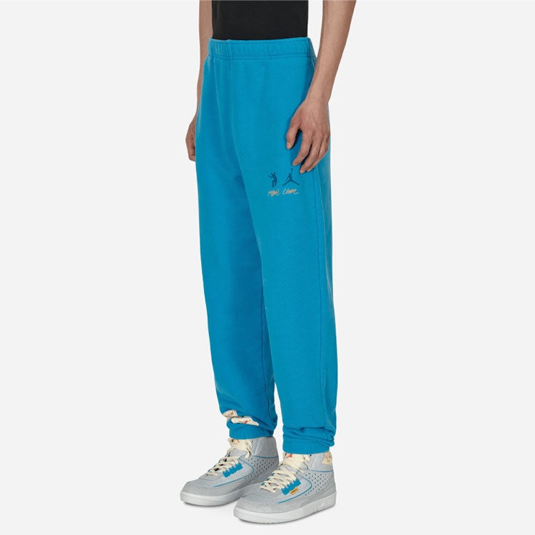 Air Jordan x Union Crossover Pants 'Light Blue' DJ9527-482 - 5