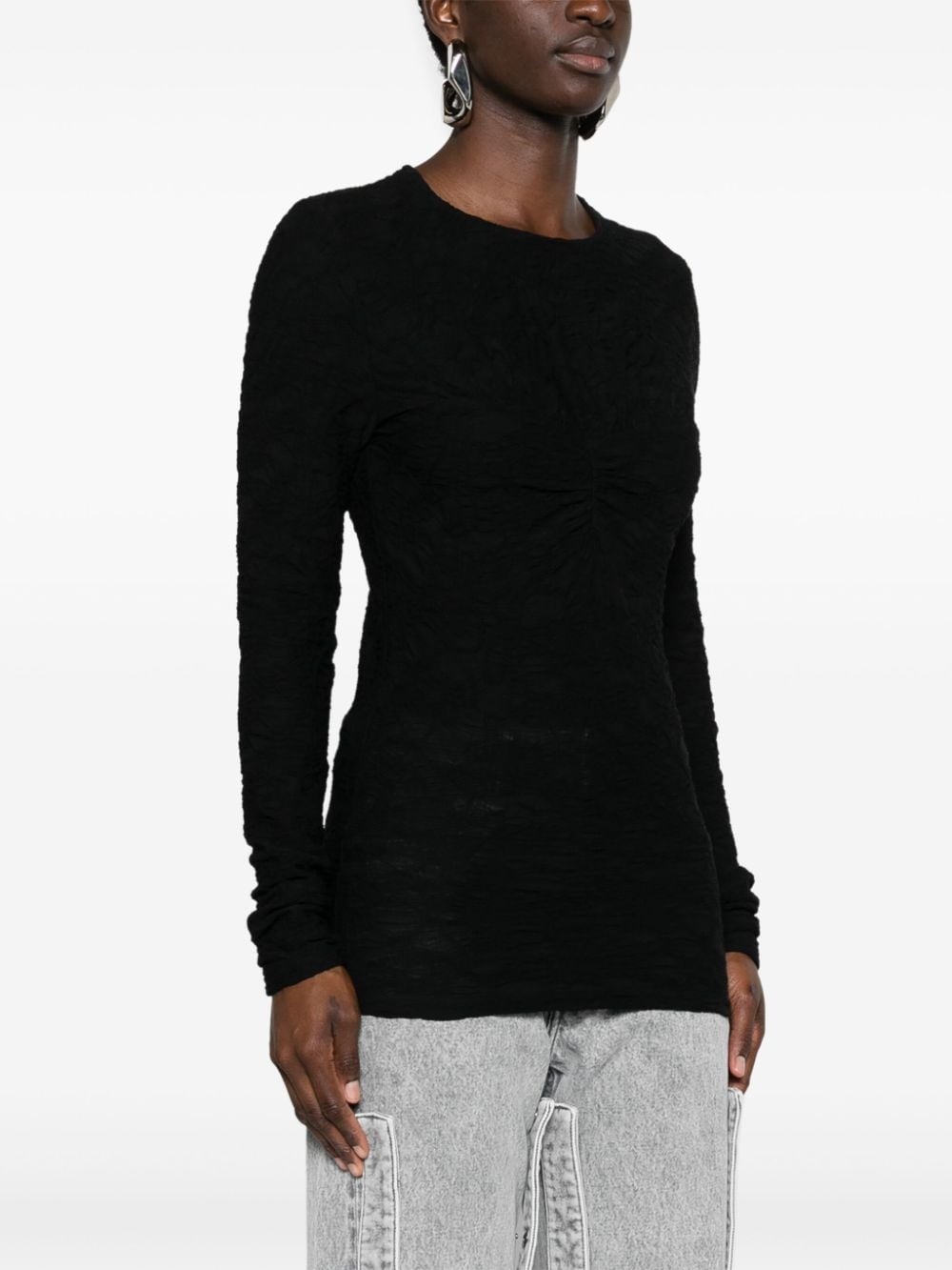 Floride ruched T-shirt - 3