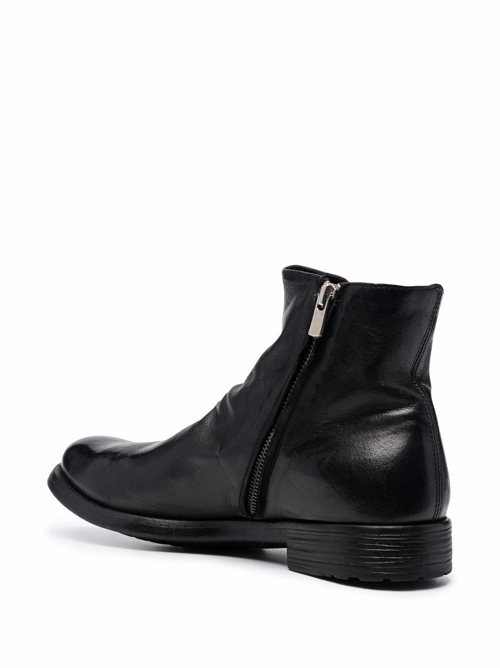 side zip ankle boots - 3