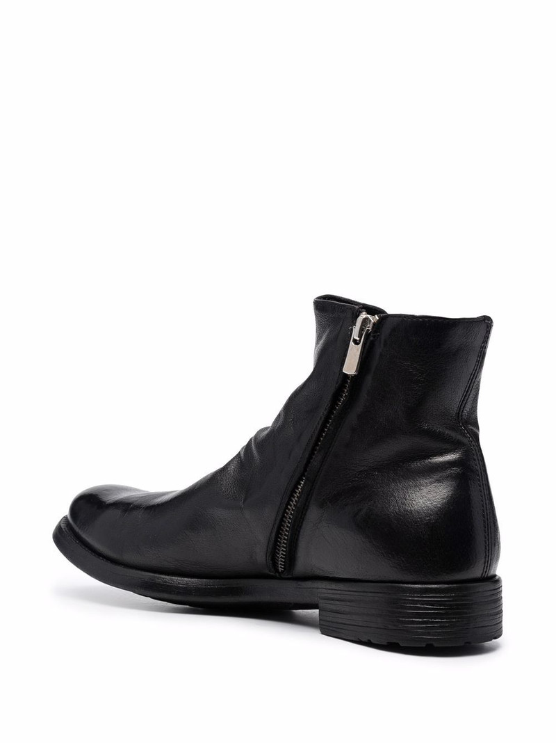 side zip ankle boots 3